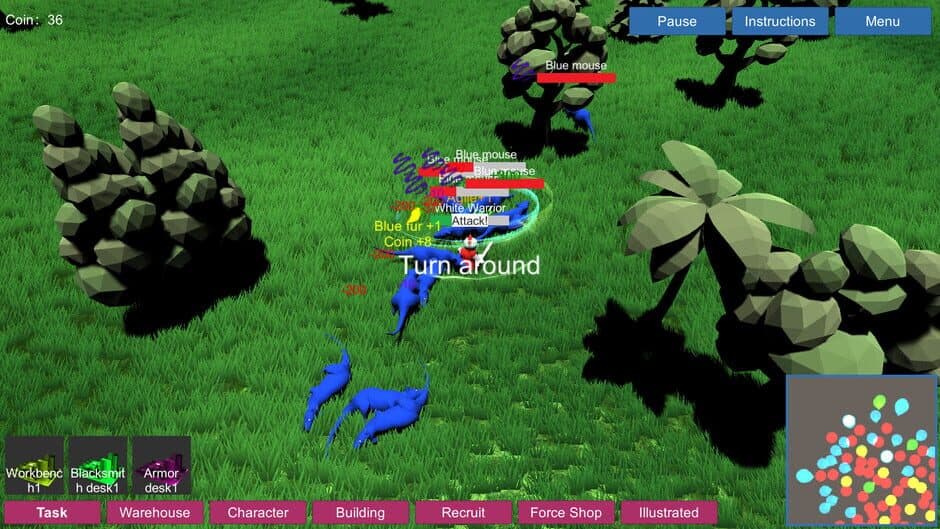 Скриншот 1 из Brash Monster Simulator