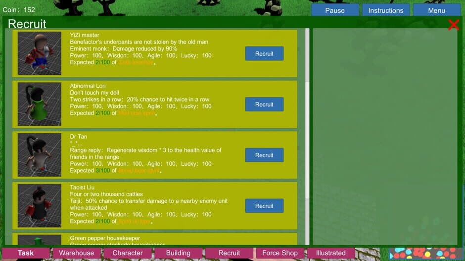 Скриншот 2 из Brash Monster Simulator