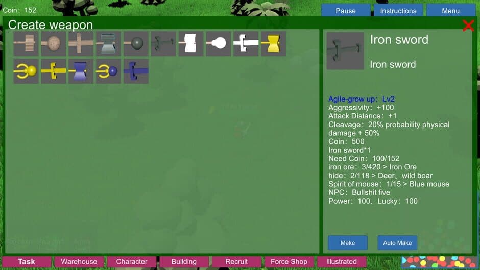 Скриншот 3 из Brash Monster Simulator
