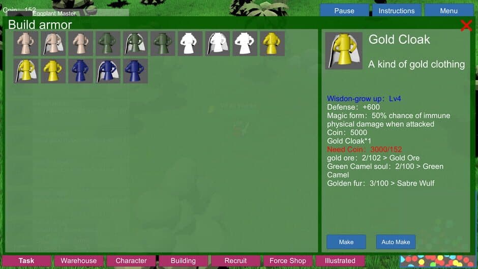 Скриншот 4 из Brash Monster Simulator