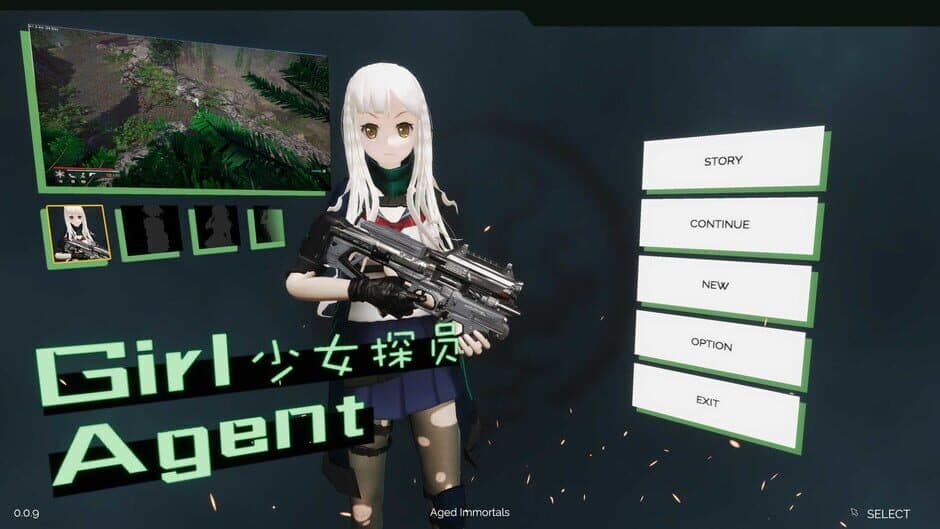 Скриншот 1 из Girl Agent