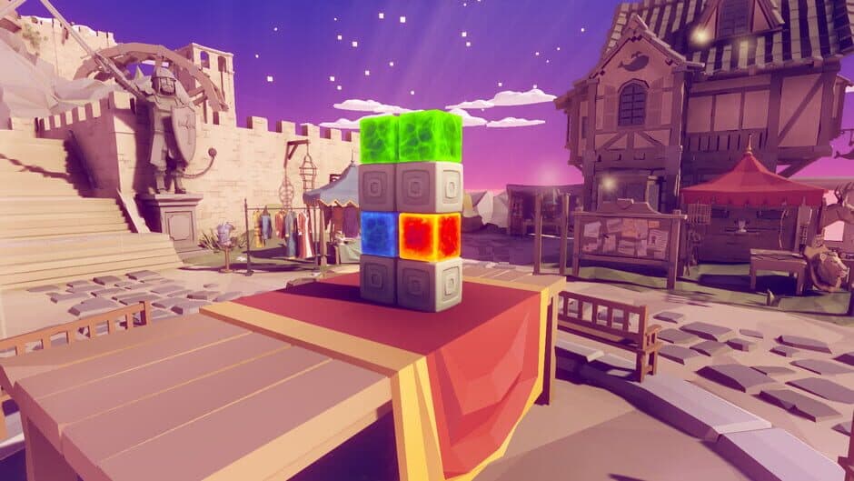 Скриншот 1 из Mysterious Blocks