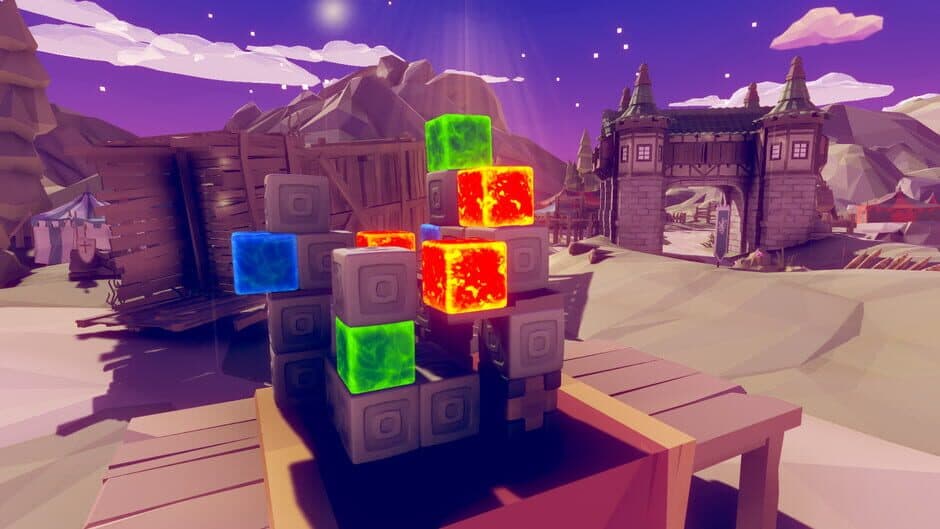 Скриншот 4 из Mysterious Blocks