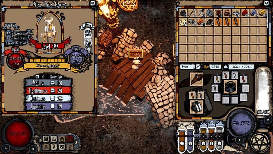 Скриншот 2 из BattleJuice Alchemist