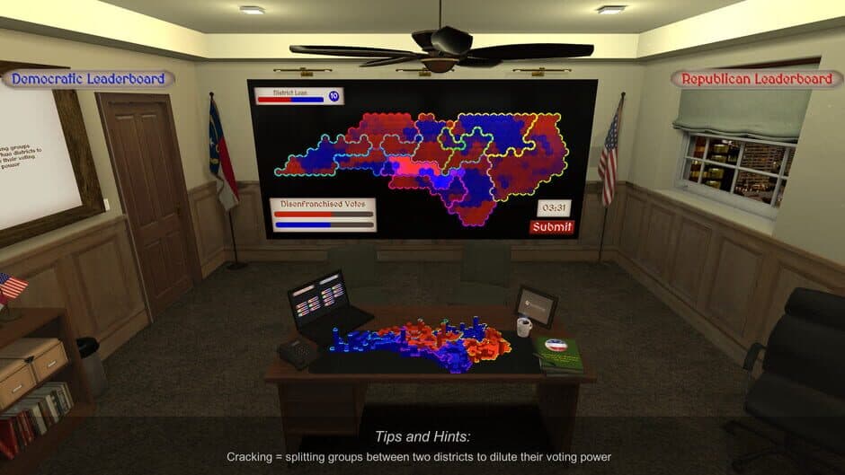 Скриншот 1 из Gerrymander Madness