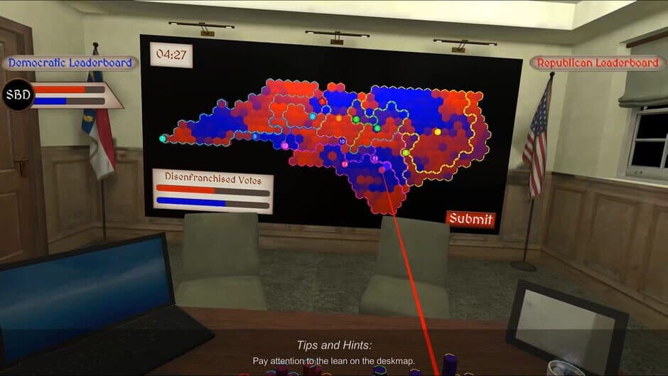 Скриншот 4 из Gerrymander Madness
