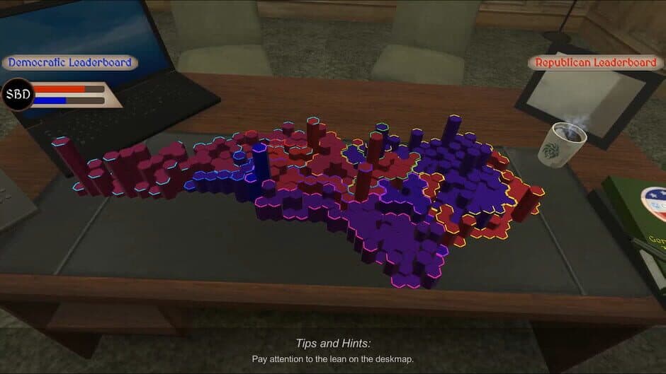 Скриншот 5 из Gerrymander Madness