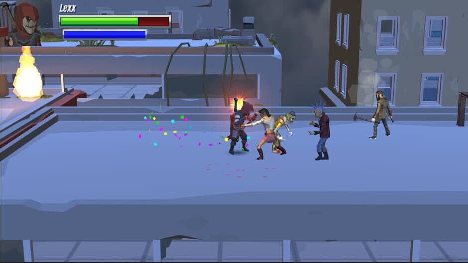 Скриншот 2 из Ninja Lexx