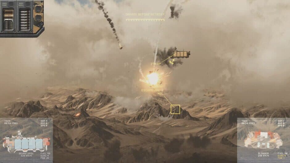 Скриншот 1 из HighFleet