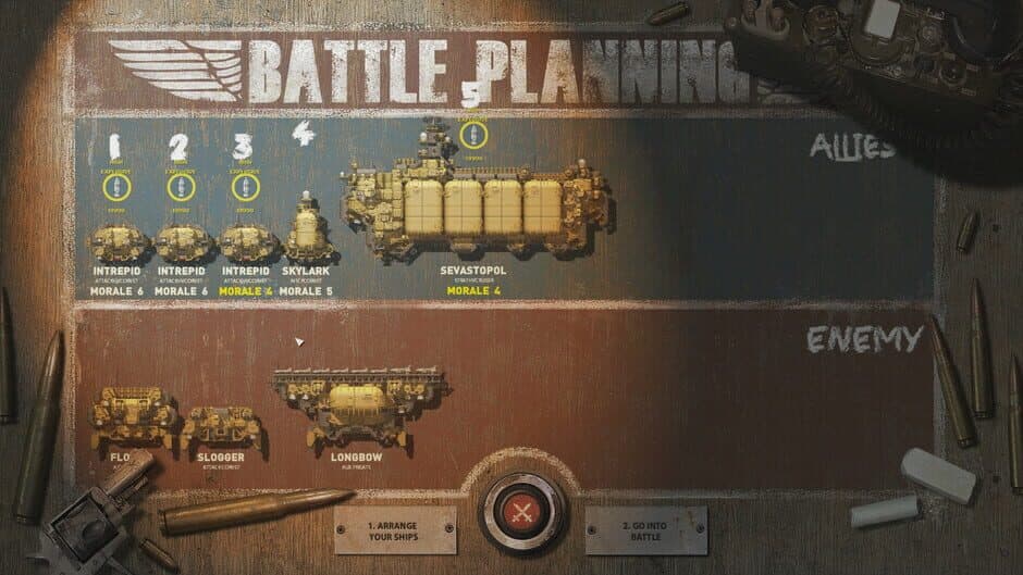 Скриншот 6 из HighFleet