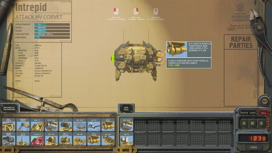 Скриншот 8 из HighFleet