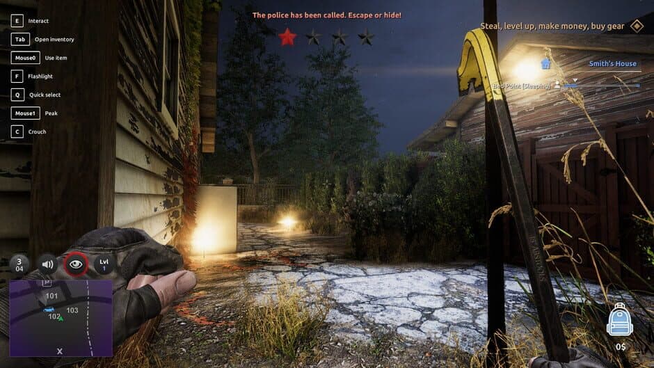 Скриншот 1 из Thief Simulator 2
