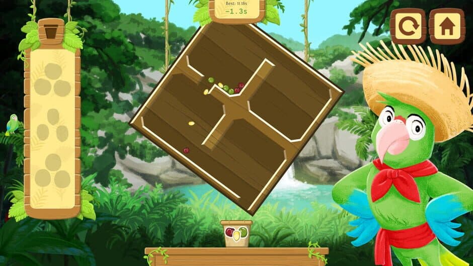 Скриншот 1 из Paco and the Tumbling Seed Box