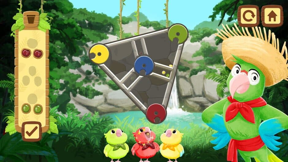 Скриншот 2 из Paco and the Tumbling Seed Box