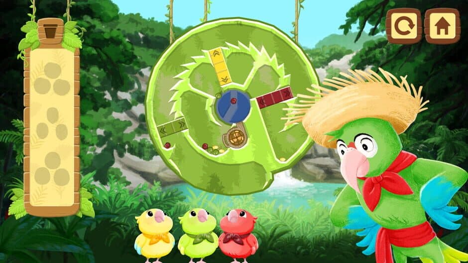 Скриншот 4 из Paco and the Tumbling Seed Box