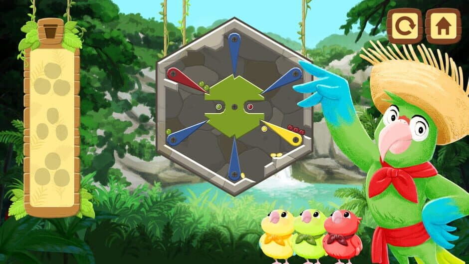Скриншот 5 из Paco and the Tumbling Seed Box