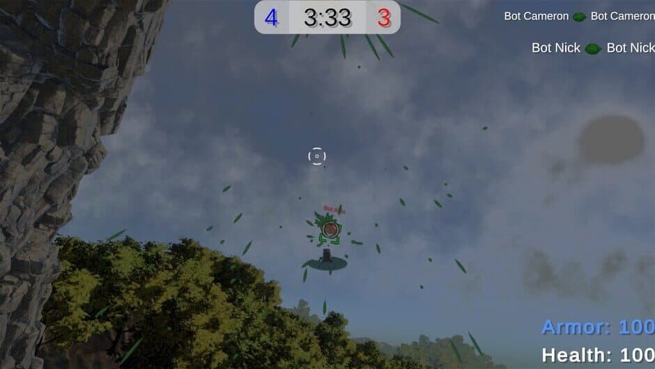 Скриншот 3 из Frog Fighters