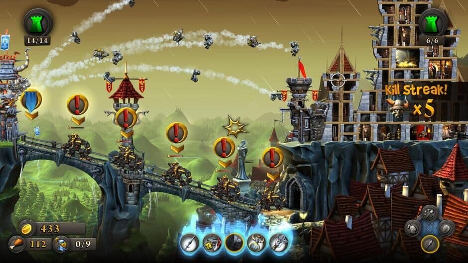 Скриншот 3 из CastleStorm: The Warrior Queen