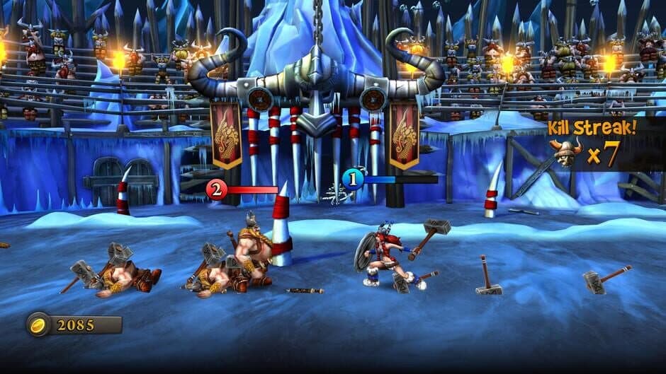 Скриншот 4 из CastleStorm: The Warrior Queen