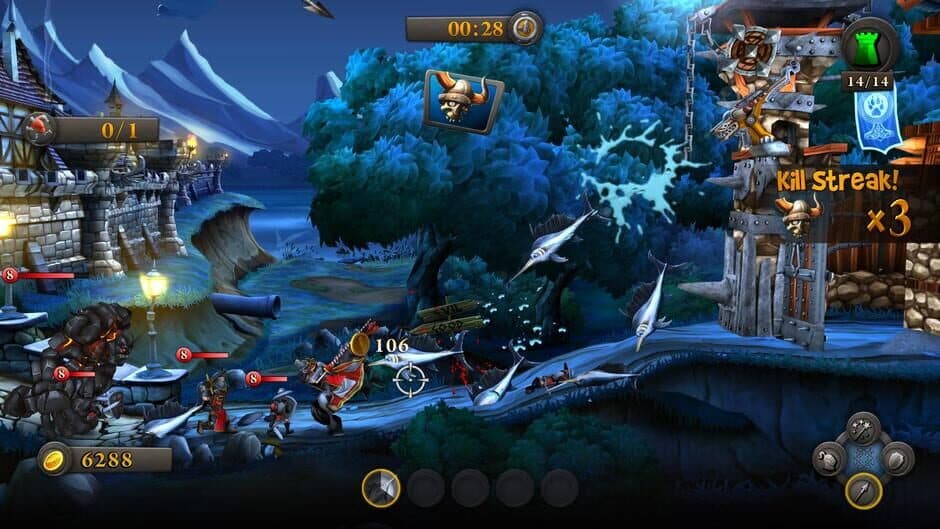 Скриншот 5 из CastleStorm: The Warrior Queen