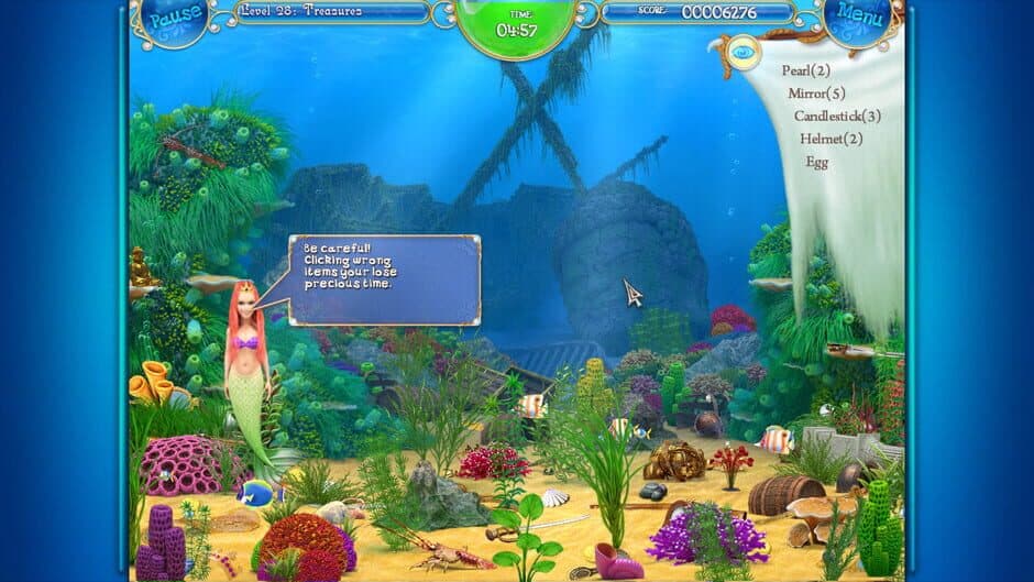 Скриншот 1 из Mermaid Adventures: The Magic Pearl