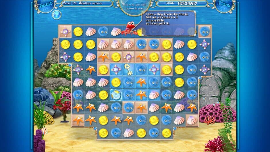 Скриншот 2 из Mermaid Adventures: The Magic Pearl