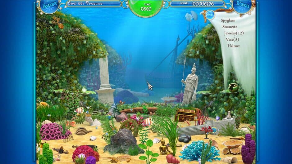 Скриншот 4 из Mermaid Adventures: The Magic Pearl