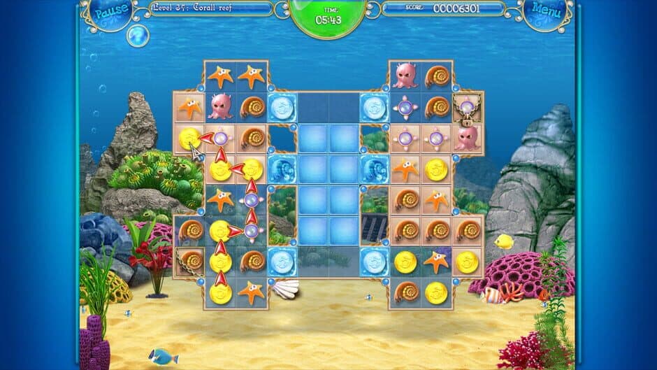 Скриншот 5 из Mermaid Adventures: The Magic Pearl