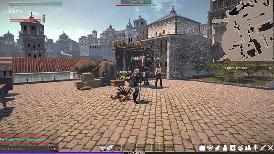 Скриншот 3 из Legends of Gondwana
