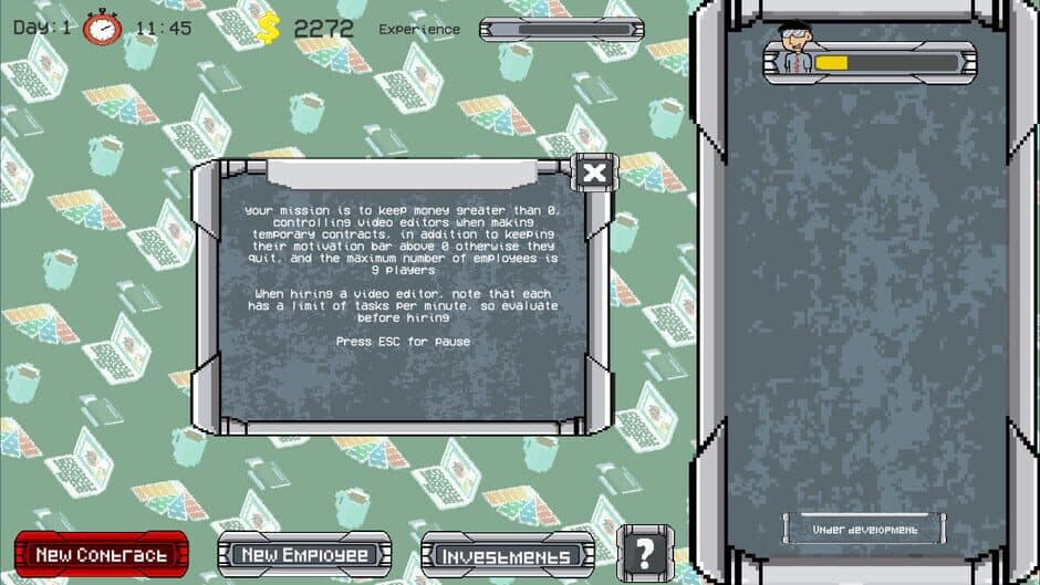Скриншот 4 из Video Editor Tycoon