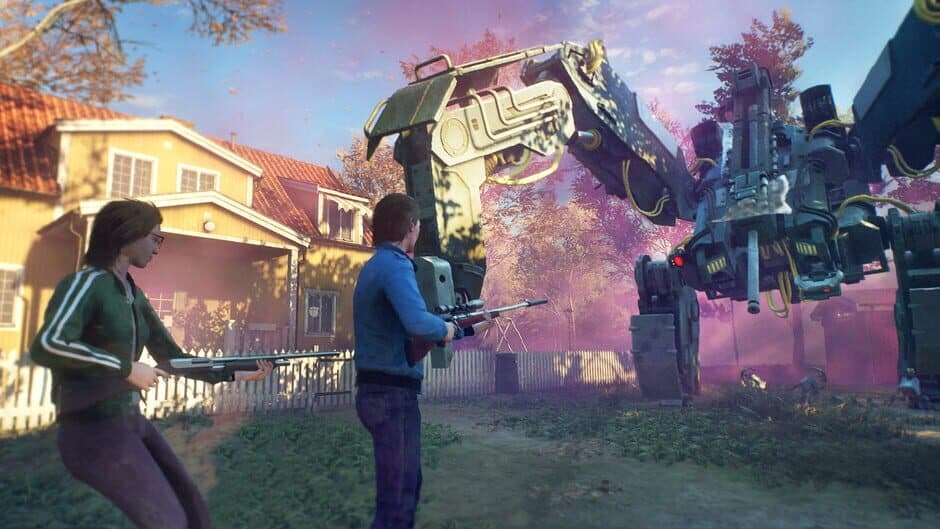 Скриншот 3 из Generation Zero: Fnix Rising