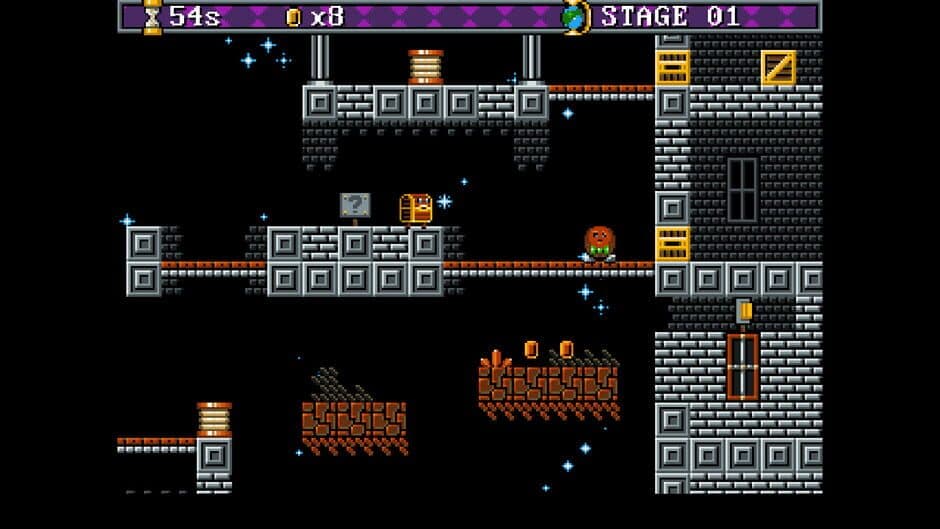 Скриншот 1 из Captain Coffer 2D