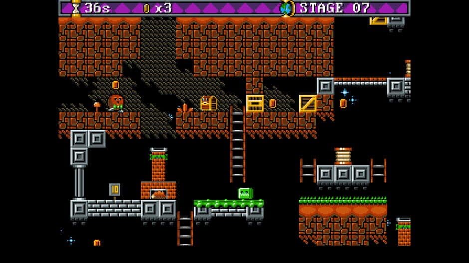 Скриншот 2 из Captain Coffer 2D