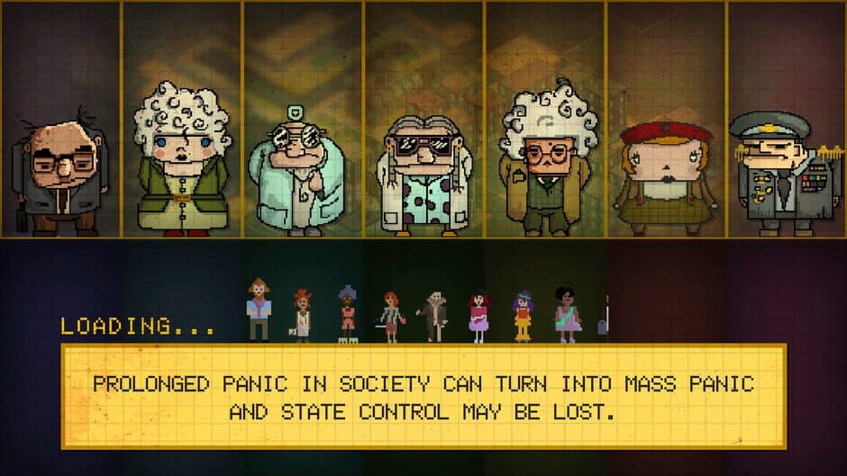 Скриншот 2 из Ministry of Pandemic