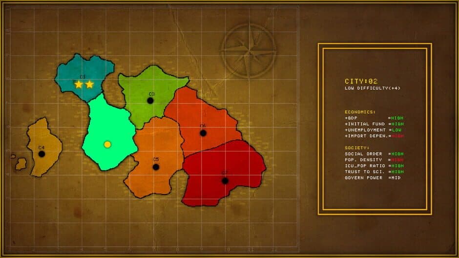Скриншот 3 из Ministry of Pandemic