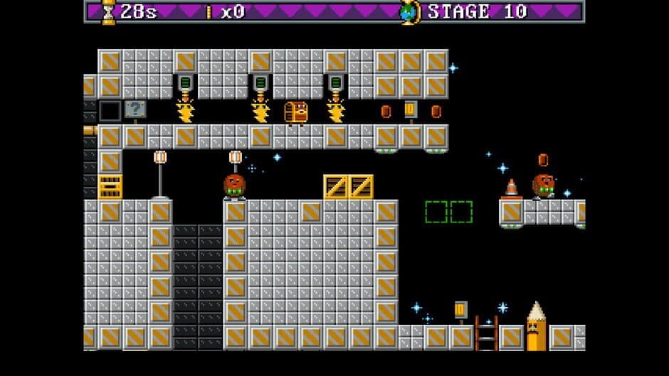 Скриншот 4 из Captain Coffer 2D