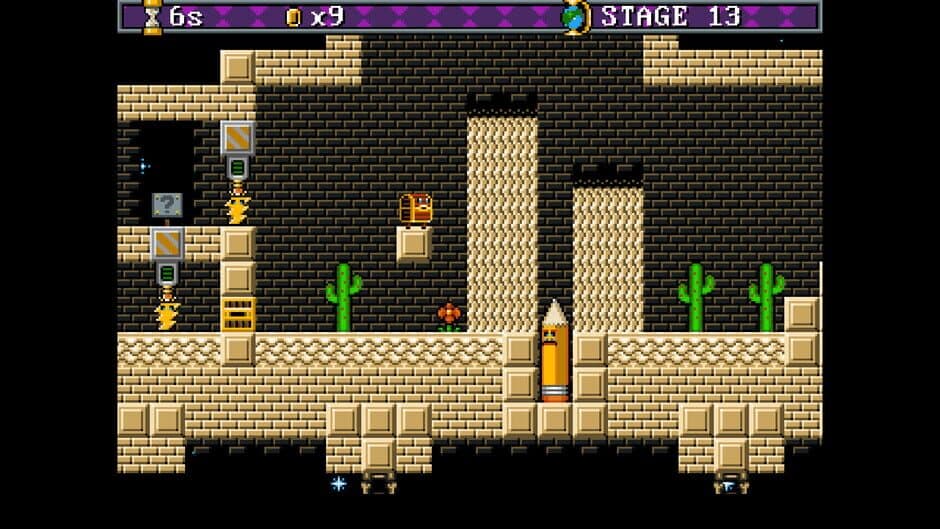 Скриншот 5 из Captain Coffer 2D