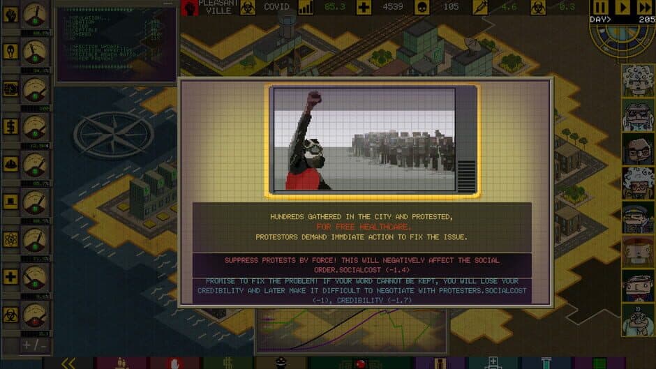 Скриншот 4 из Ministry of Pandemic