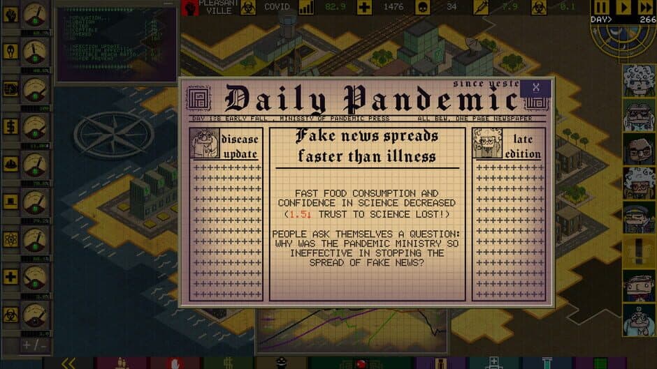 Скриншот 10 из Ministry of Pandemic