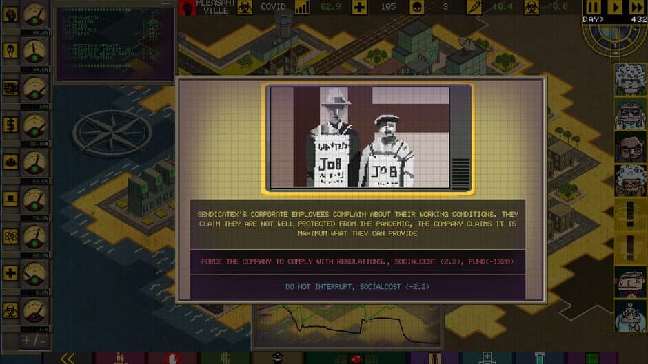 Скриншот 11 из Ministry of Pandemic