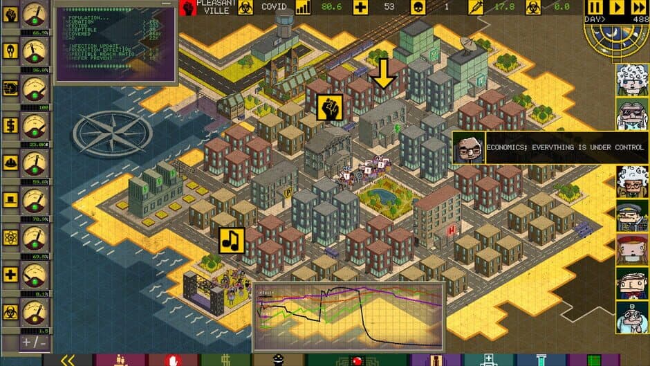 Скриншот 12 из Ministry of Pandemic
