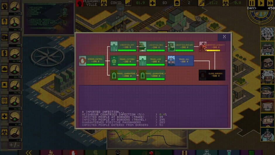Скриншот 8 из Ministry of Pandemic