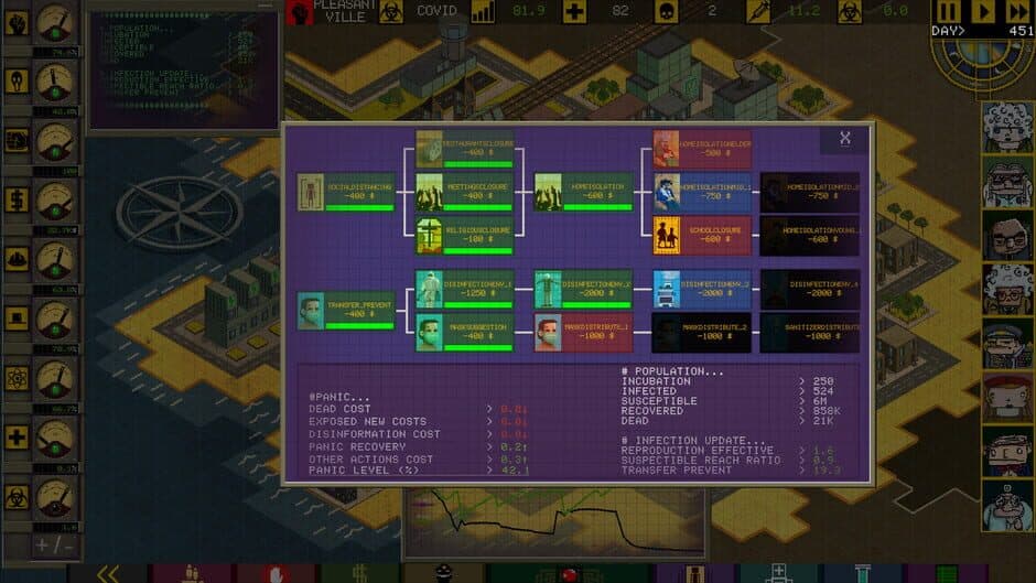 Скриншот 5 из Ministry of Pandemic