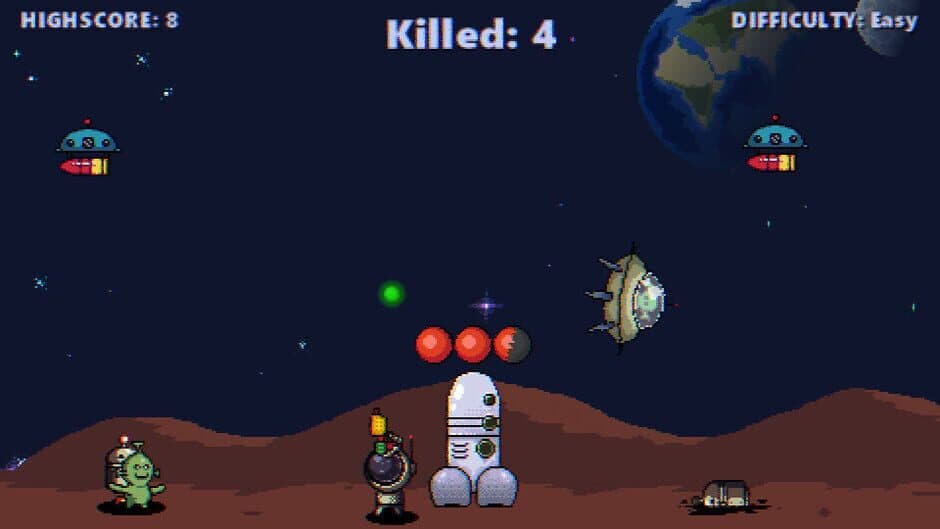 Скриншот 2 из Mars Accident
