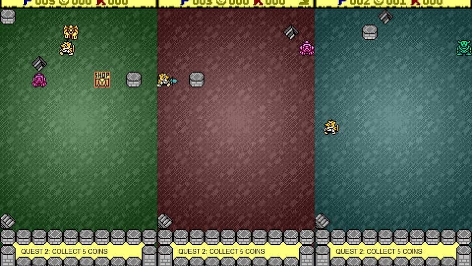 Скриншот 1 из Triple Dungeon