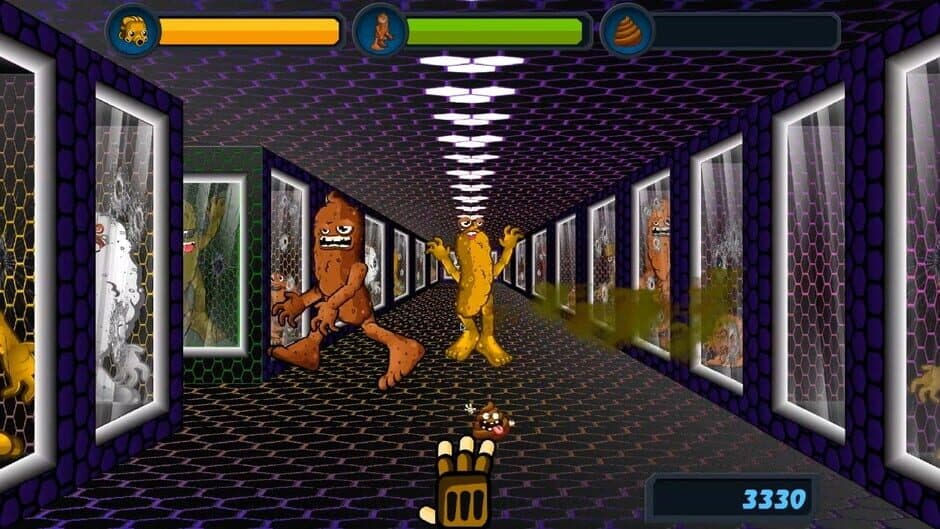 Скриншот 1 из Don Flatus: Poop Hunter