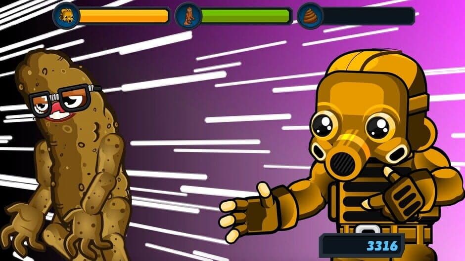 Скриншот 3 из Don Flatus: Poop Hunter