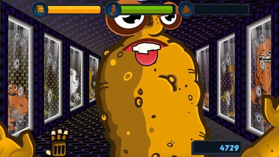 Скриншот 5 из Don Flatus: Poop Hunter