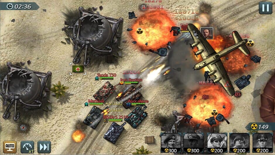 Скриншот 8 из Clash of Irons: Blitzkrieg
