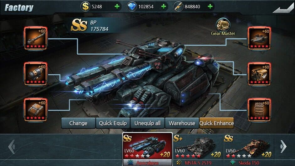 Скриншот 7 из Clash of Irons: Blitzkrieg